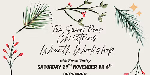 Wreath Making Class \ud83c\udf84