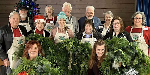 Grange Holiday Gathering & Wreath Making