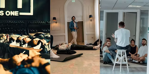 9D Transformational Breathwork with Leo Howson   - Reconnect