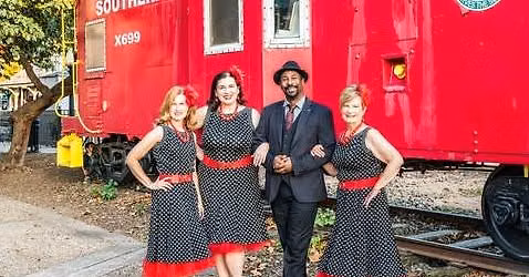 Swing with the Silver Tones Swing Band at the Harris Pavilion!