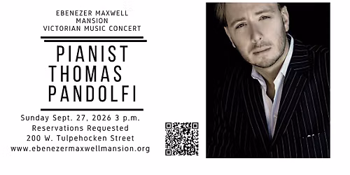 Victorian Music Concert Featuring Thomas Pandolfi