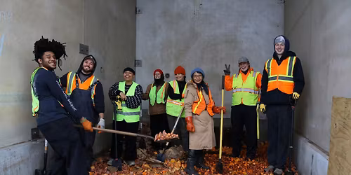 Salt Lot Compost Processing with Big Reuse