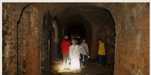 V.E. Day, Air Raid Shelter Catacomb Chambers Tour in Key Hill Cemetery