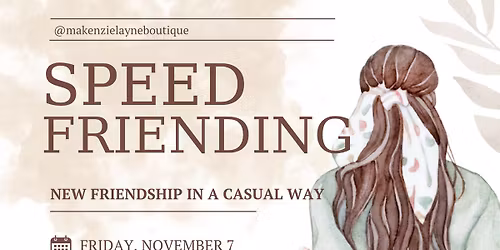 Speed Friending