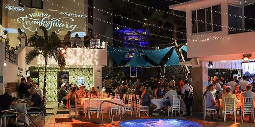 Thanksgiving Dinner & Show at Pool Club PV by Casa Cupula 2025