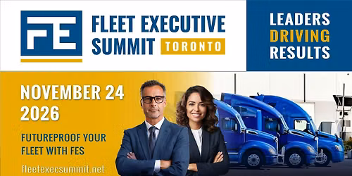 4th Annual Fleet Executive Summit, November 2026