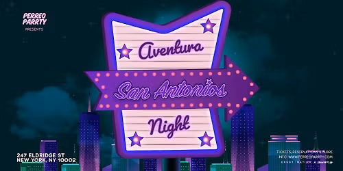 Aventura Night - #1 Bachata Party at San Antonios NYC