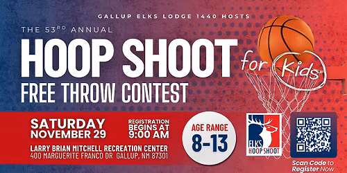 Hoop Shoot - Free Throw Contest for Kids