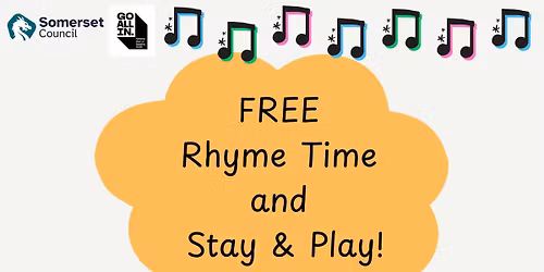 Rhyme Time and Stay & Play