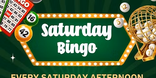 Saturday Bingo 