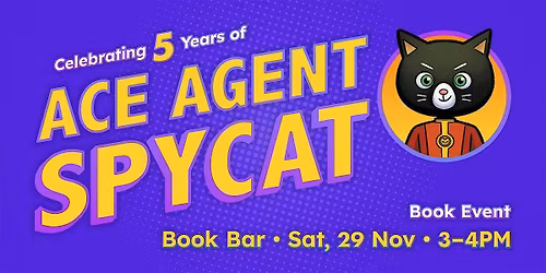 Celebrating 5 Years of Ace Agent Spycat