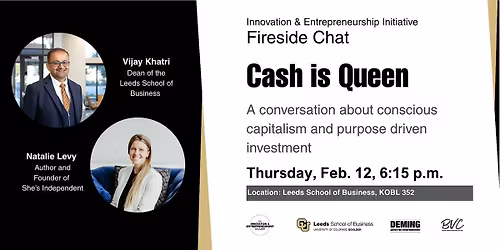 Fireside Chat: Cash is Queen