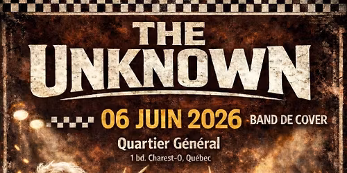 The Unknown -- Special 10 ieme anniversaire