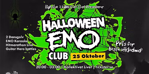 Stockholm EMO Club | Halloween Special