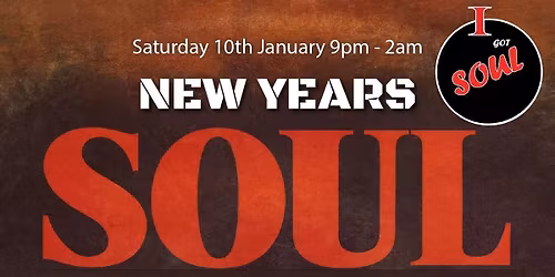 Apr\u00e8s \u2013 I Got Soul New Years Bash