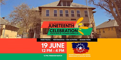 AAHGSCS 4th Annual Juneteenth Celebration