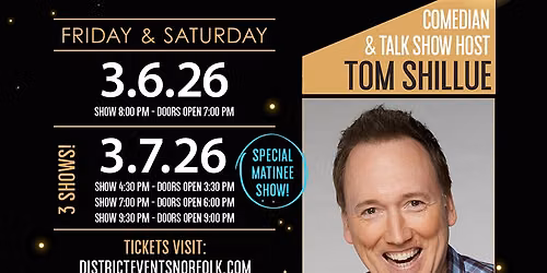 Tom Shillue at Comedy Vault