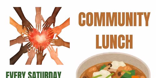 Helping Hands - free community lunch