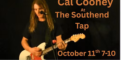Cal Coohey rocks the Southend Tap