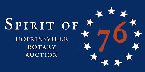 76th Annual Hopkinsville Rotary Auction