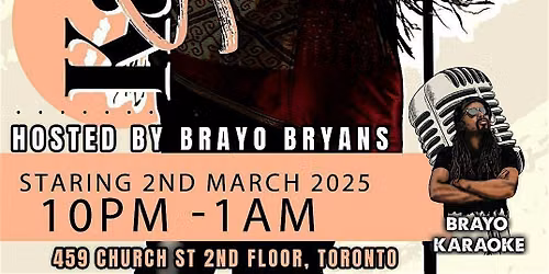 Karaoke Sundays with Brayo Bryans!