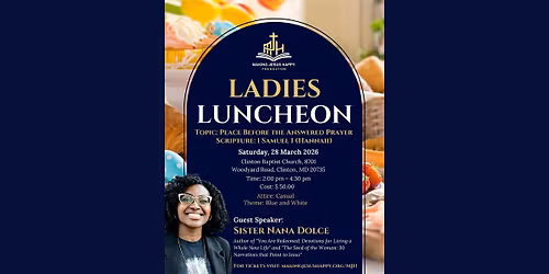 Ladies Luncheon