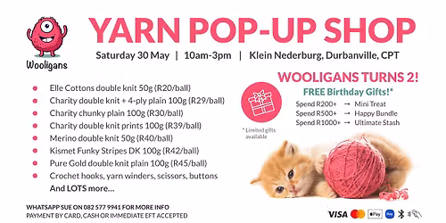 Yarn Pop-up Shop