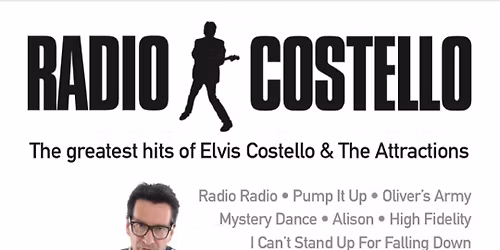 Radio Costello supported by Decadence.