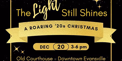 The Light Still Shines: A Roaring '20s Christmas