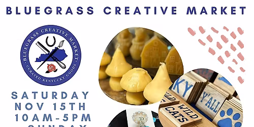 Bluegrass Creative Market- Holiday Edition