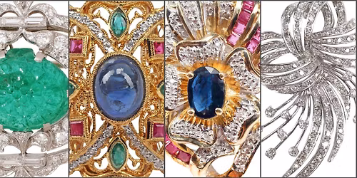 \u2744\ufe0f\ud83c\udf81Day 1- Gilded Winter Estate Fine Jewelry & Antiques Auction\ud83c\udf81\u2744\ufe0f