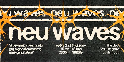 neu waves 5th B'day- Enjoyable Listens \/ TPOP \/ Mr Speed