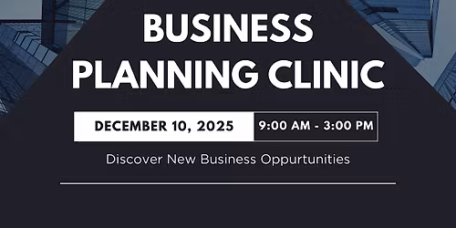 Business Planning Clinic