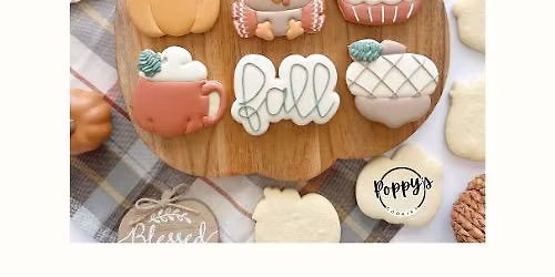 Thanksgiving Cookie Class