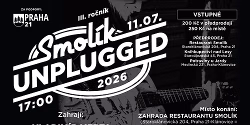 SMOL\u00cdK UNPLUGGED III
