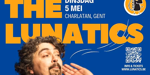 Impro + Stand Up Comedy (met Gunter Lamoot)