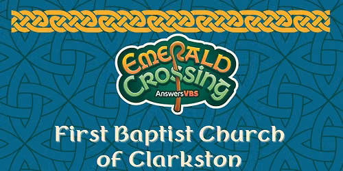 Emerald Crossing VBS-June 14-18