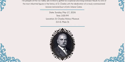 A Community Invitation: Honoring the Legacy of John Warne Gates