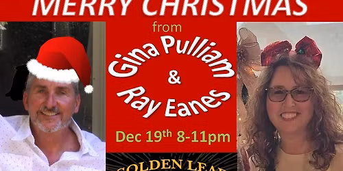 Golden Leaf Bistro Holiday Spirits with Gina & Ray @followers