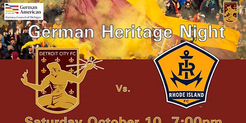 GABC German Heritage Night