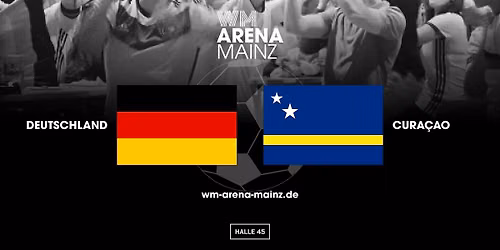 WM Arena Mainz - Deutschland gegen Curacao