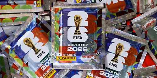 FIFA World Cup Sticker Trading Event