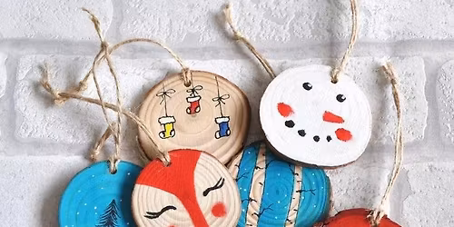 DIY Holiday Ornaments