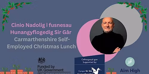 Rhwydweithio Sir G\u00e2r| Carmarthenshire Networking