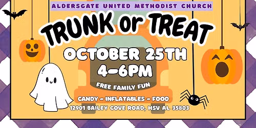 Trunk or Treat \ud83c\udf83