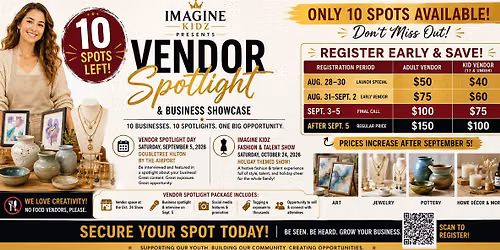 Vendor Spotlight and Business Showcase