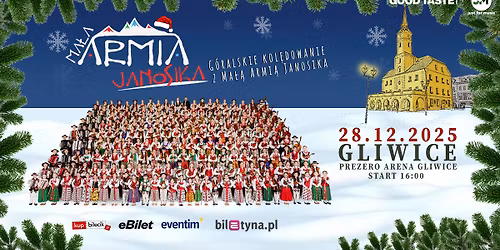 G\u00f3ralskie Kol\u0119dowanie z Ma\u0142\u0105 Armi\u0105 Janosika w Gliwicach - 28.12.2025