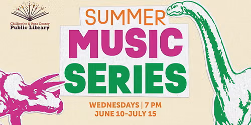 Summer Music Series at the Library with Shady Ray