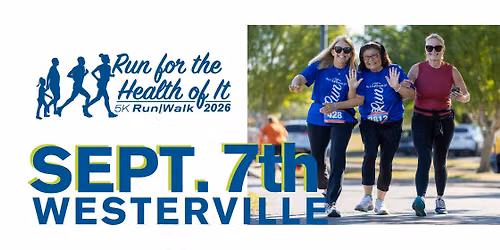 Run For The Health Of It |  5K , 1 Mile Run\/Walk, Youth Fun Run