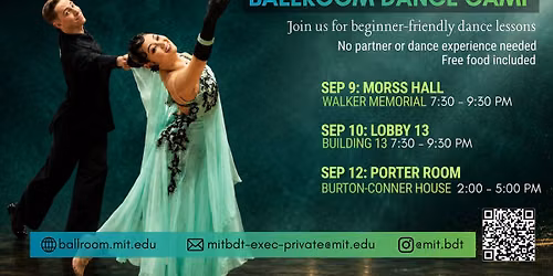 MIT Ballroom Dance Camp Day 1